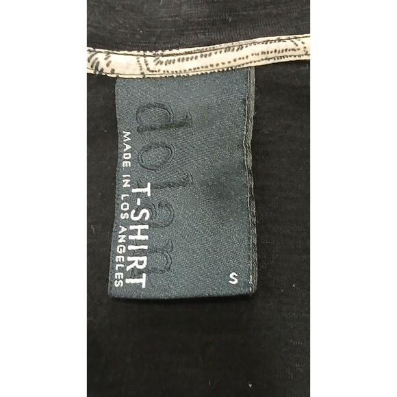 Dolan Women’s XS Black Knot Twist Front Sleeveless Soft Rayon Tank Top - Picture 6 of 8